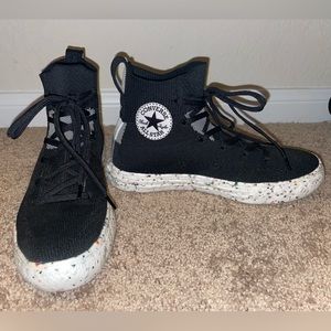 Converse- Chuck Taylor Allstar Hi Crater Knit Shoes
